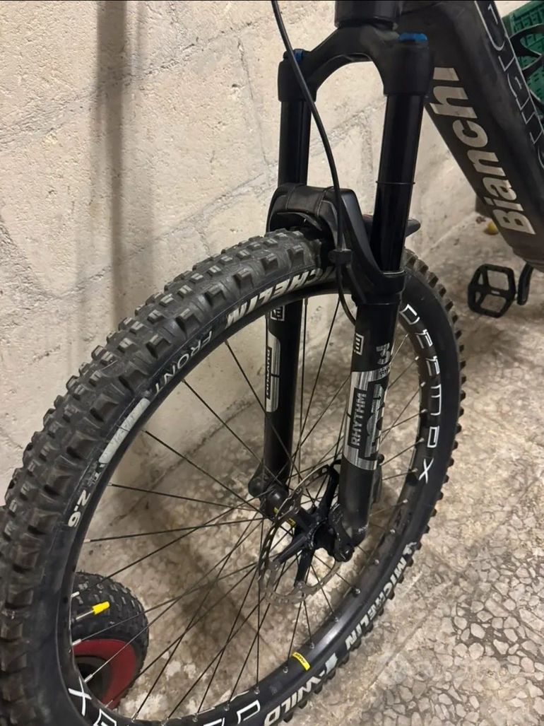 Brugt Bianchi T-tronik SRAM NX 2022 Mountainbike — billede 4 af 6