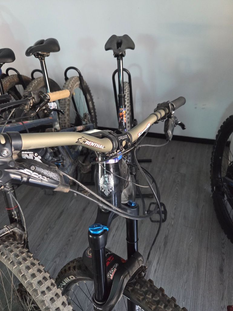 Brugt Bianchi T-tronik SRAM NX 2022 Mountainbike — billede 6 af 6