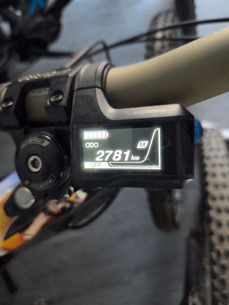 Brugt Bianchi T-tronik SRAM NX 2022 Mountainbike — billede 3 af 6