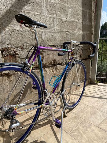 Gebrauchtes Colnago Master Olympic Decor 1994 Road & Gravel, Schwarz — Bild 3 von 6