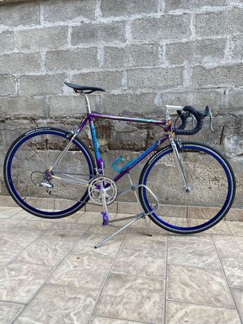 Gebrauchtes Colnago Master Olympic Decor 1994 Road & Gravel, Schwarz — Bild 6 von 6
