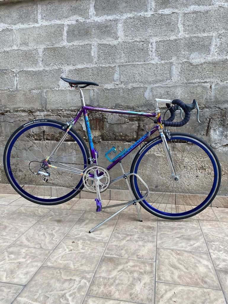 Gebrauchtes Colnago Master Olympic Decor 1994 Road & Gravel, Schwarz — Bild 6 von 6