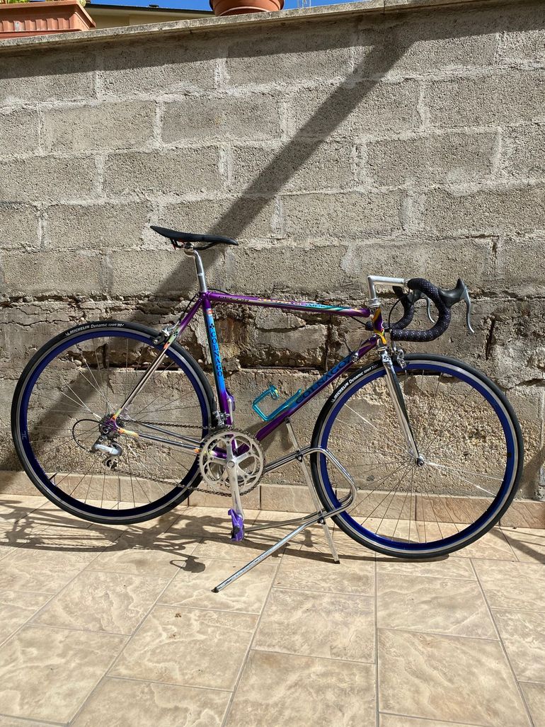 Gebrauchtes Colnago Master Olympic Decor 1994 Road & Gravel, Schwarz — Bild 5 von 6