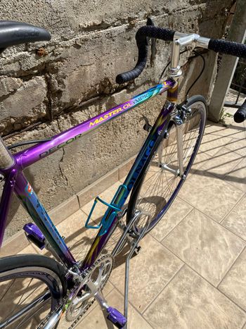 Gebrauchtes Colnago Master Olympic Decor 1994 Road & Gravel, Schwarz — Bild 2 von 6