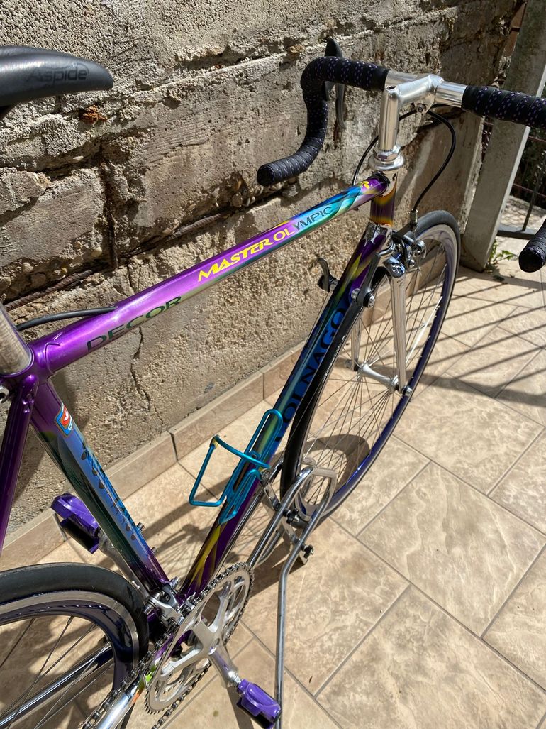 Gebrauchtes Colnago Master Olympic Decor 1994 Road & Gravel, Schwarz — Bild 2 von 6