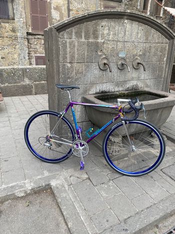 Gebrauchtes Colnago Master Olympic Decor 1994 Road & Gravel, Schwarz — Bild 1 von 6