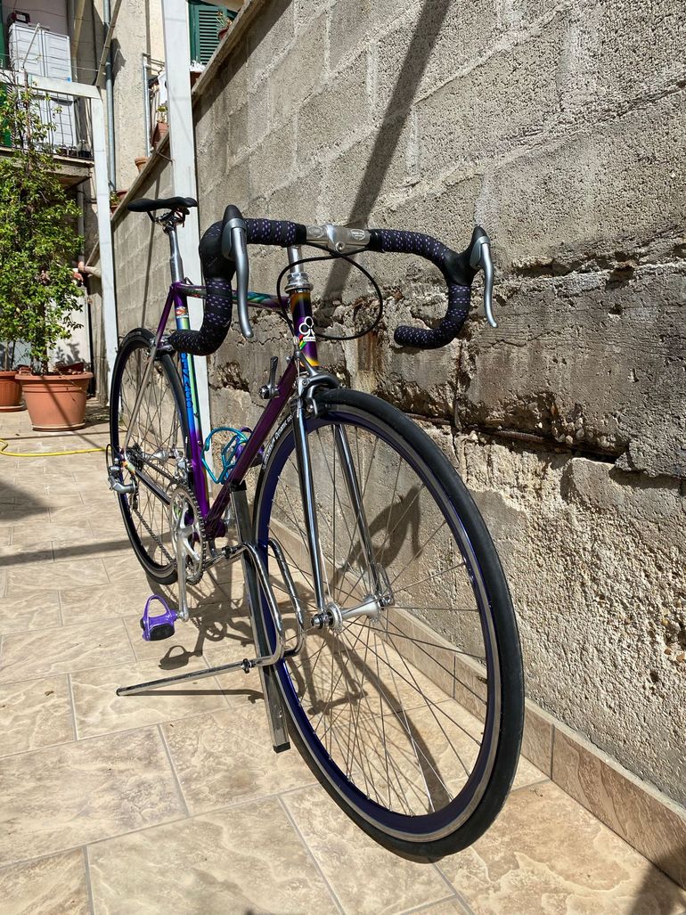 Gebrauchtes Colnago Master Olympic Decor 1994 Road & Gravel, Schwarz — Bild 4 von 6