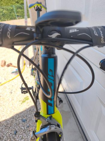 Brugt Giant TCR Advanced SL 2 2017 2017 Road & Gravel — billede 6 af 14