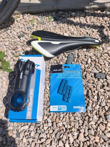 Giant TCR Advanced SL 2 2017 2017 Road & Gravel de segunda mano, Negro — imagen 14 de 14