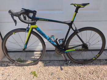 Brugt Giant TCR Advanced SL 2 2017 2017 Road & Gravel — billede 2 af 14