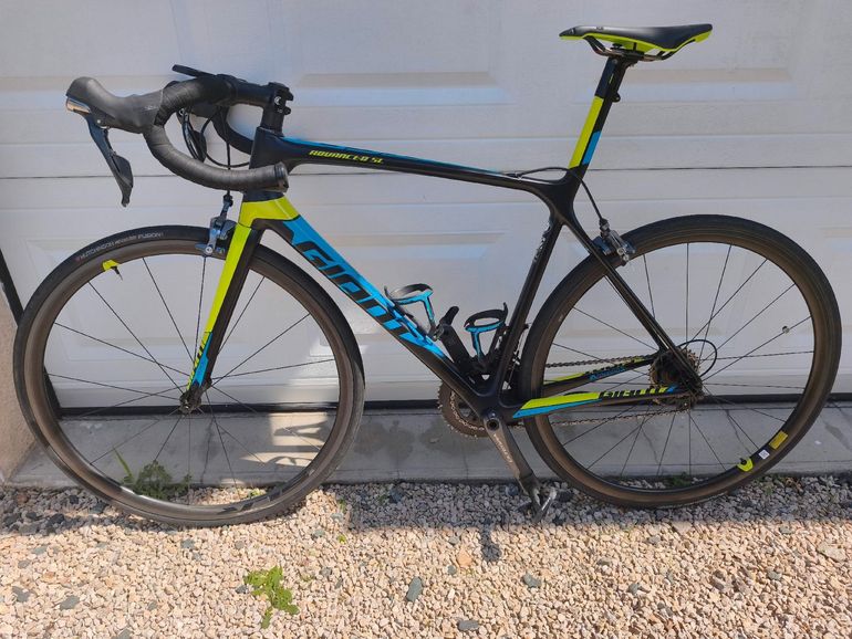 Brugt Giant TCR Advanced SL 2 2017 2017 Road & Gravel — billede 2 af 14