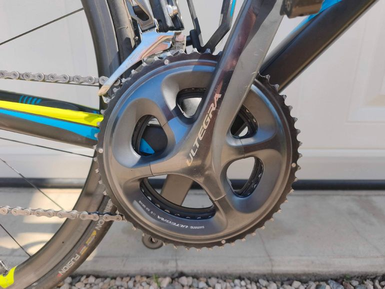 Brugt Giant TCR Advanced SL 2 2017 2017 Road & Gravel — billede 3 af 14