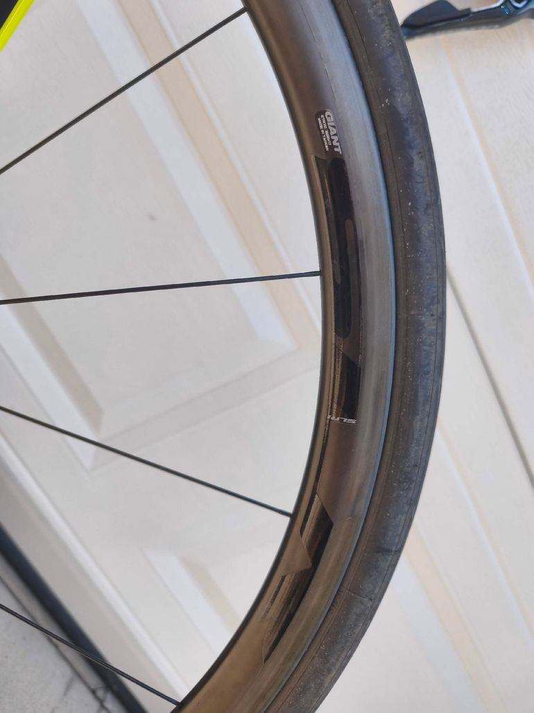 Brugt Giant TCR Advanced SL 2 2017 2017 Road & Gravel — billede 7 af 14