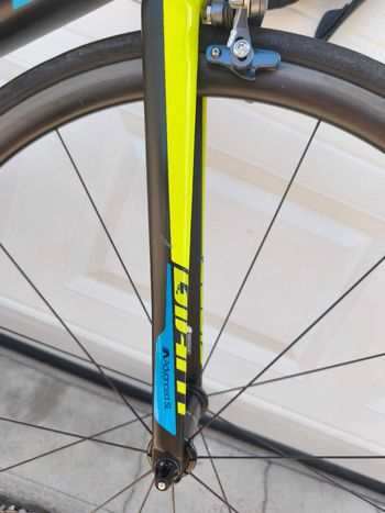 Brugt Giant TCR Advanced SL 2 2017 2017 Road & Gravel — billede 8 af 14