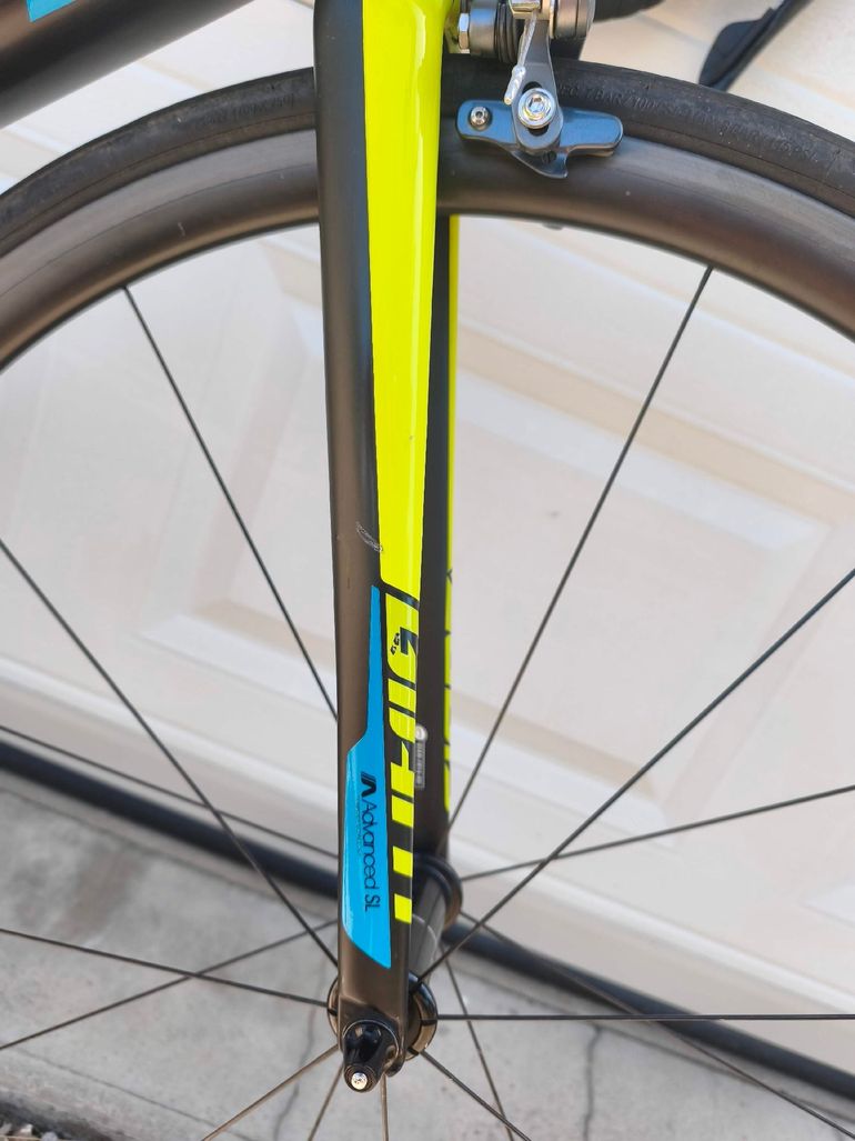 Brugt Giant TCR Advanced SL 2 2017 2017 Road & Gravel — billede 8 af 14