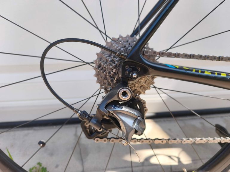 Brugt Giant TCR Advanced SL 2 2017 2017 Road & Gravel — billede 4 af 14