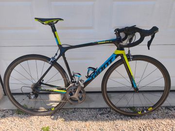 Brugt Giant TCR Advanced SL 2 2017 2017 Road & Gravel