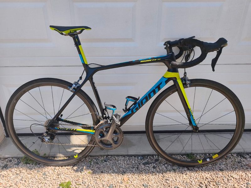 Brugt Giant TCR Advanced SL 2 2017 2017 Road & Gravel