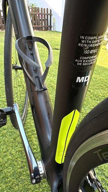 Używany BH Evo Carbon 2018 carretera. Talla MD Shimano Ultegra 2018 Road & Gravel — zdjęcie 13 z 16