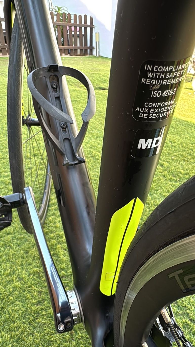 Używany BH Evo Carbon 2018 carretera. Talla MD Shimano Ultegra 2018 Road & Gravel — zdjęcie 13 z 16