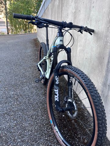 Used Canyon Neuron CF 9 2022 2022 Mountainbike, Green, 27.5, 29 — image 9 of 12