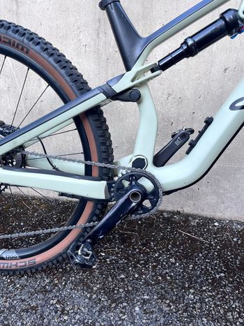 Used Canyon Neuron CF 9 2022 2022 Mountainbike, Green, 27.5, 29 — image 10 of 12