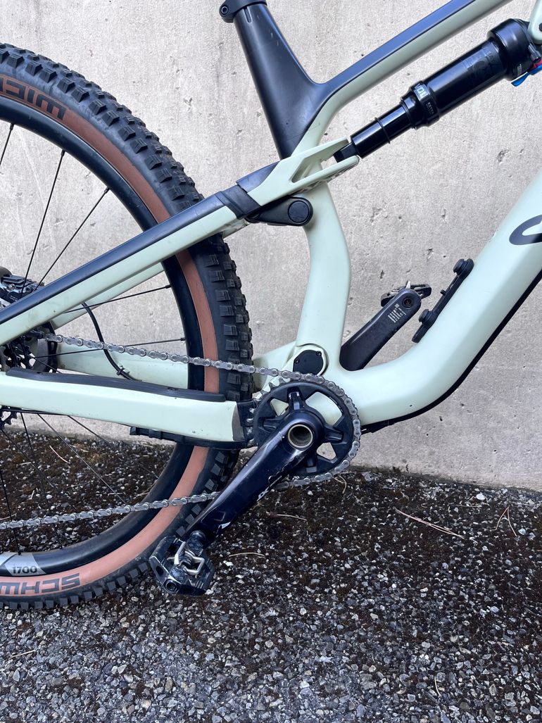 Used Canyon Neuron CF 9 2022 2022 Mountainbike, Green, 27.5, 29 — image 10 of 12