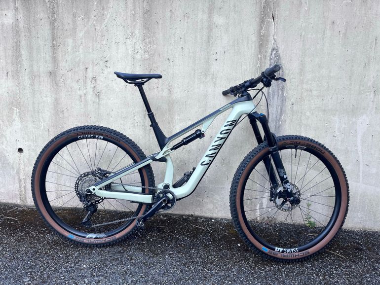 Used Canyon Neuron CF 9 2022 2022 Mountainbike, Green, 27.5, 29 — image 3 of 12