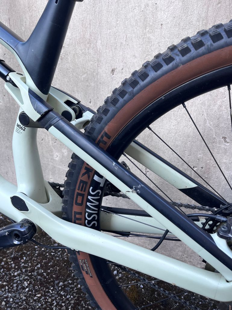 Used Canyon Neuron CF 9 2022 2022 Mountainbike, Green, 27.5, 29 — image 6 of 12