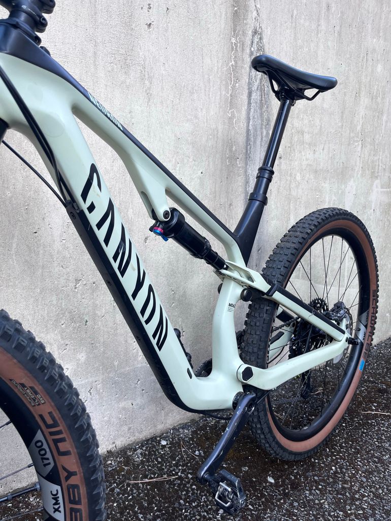 Used Canyon Neuron CF 9 2022 2022 Mountainbike, Green, 27.5, 29 — image 5 of 12
