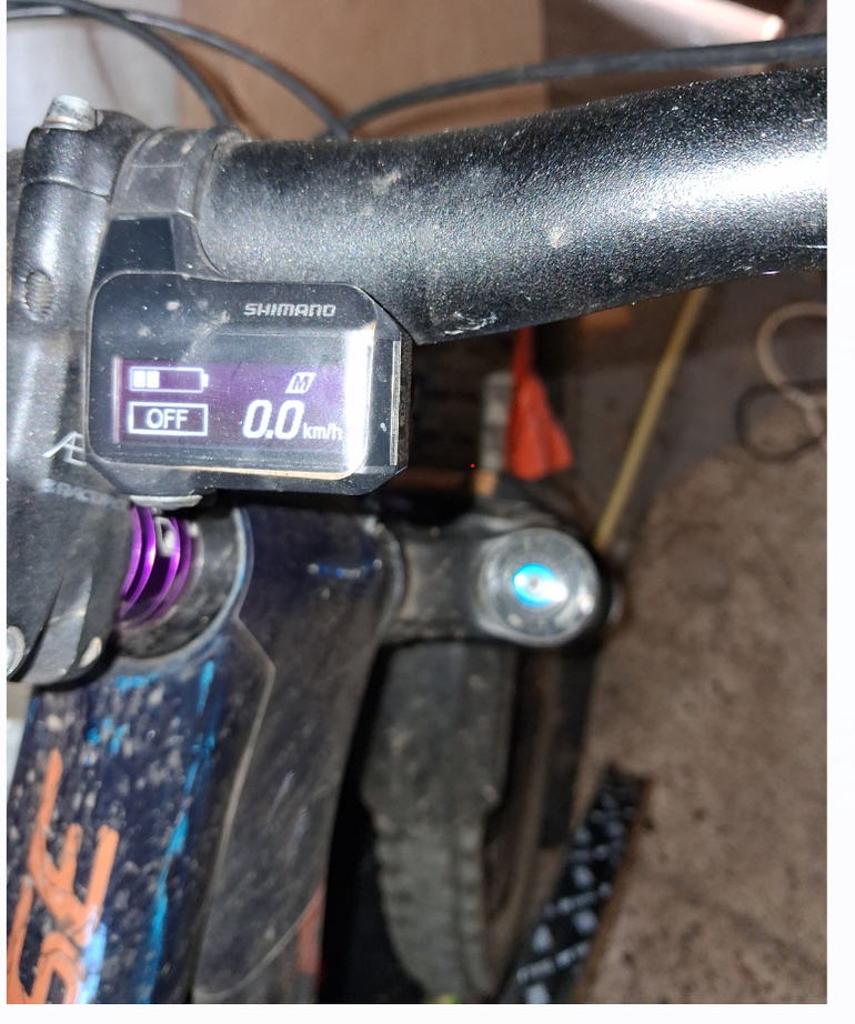 Brugt Orbea RISE M10 2022 2022 Mountainbike — billede 5 af 5