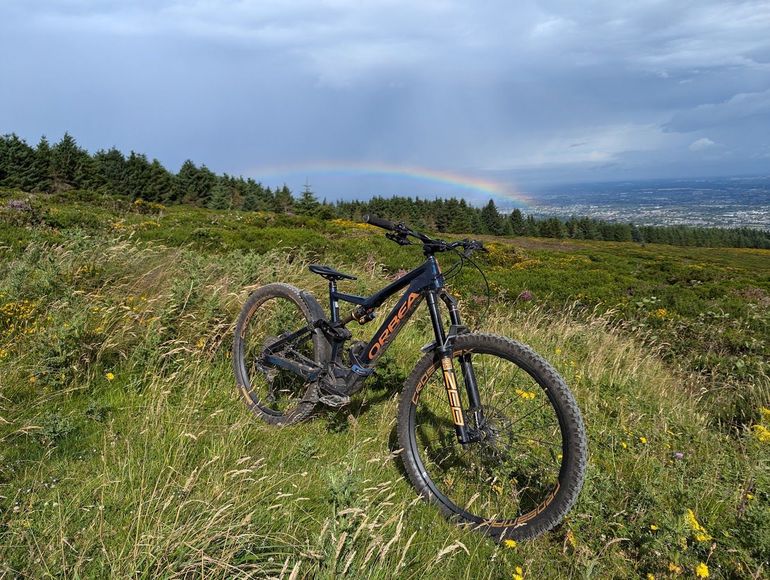 Brugt Orbea RISE M10 2022 2022 Mountainbike — billede 4 af 5