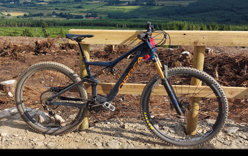 Used Orbea RISE M10 2022 2022 MTB