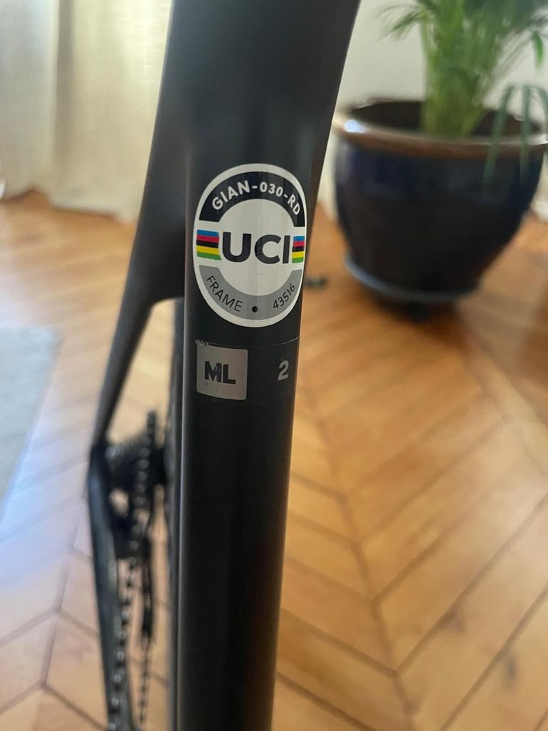 Brugt Giant TCR Advanced Disc 2 2021 2021 Road & Gravel — billede 12 af 13