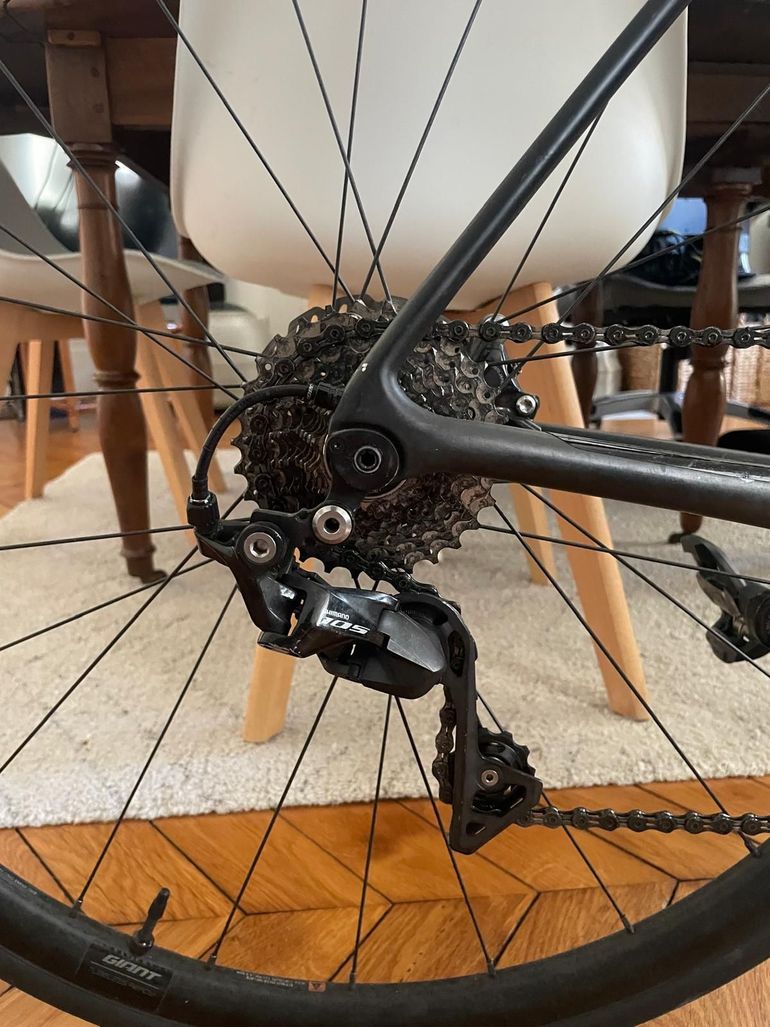 Brugt Giant TCR Advanced Disc 2 2021 2021 Road & Gravel — billede 6 af 13