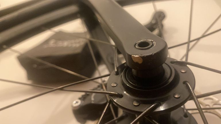Brugt Giant TCR Advanced Disc 2 2021 2021 Road & Gravel — billede 13 af 13