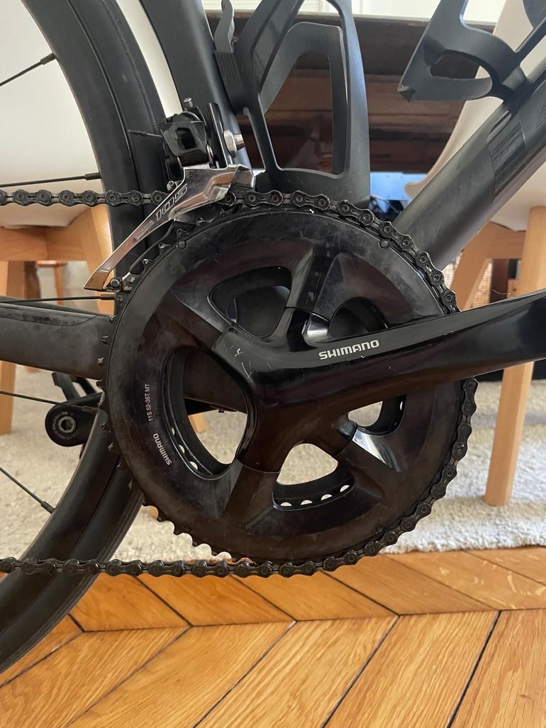 Brugt Giant TCR Advanced Disc 2 2021 2021 Road & Gravel — billede 5 af 13