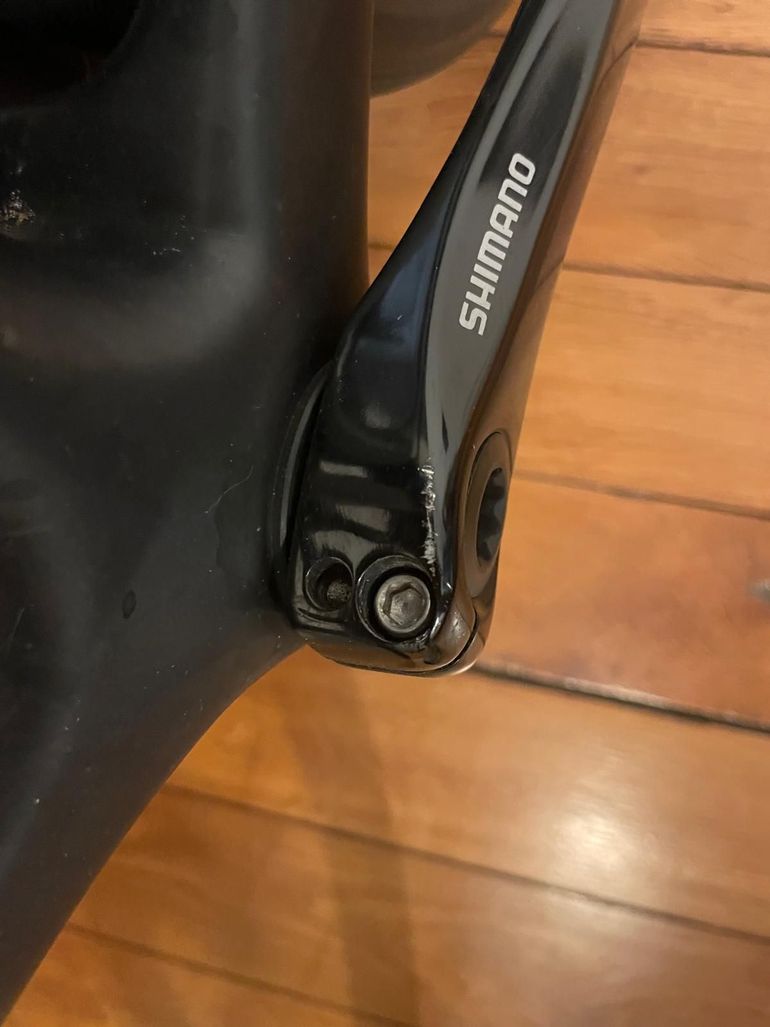 Brugt Giant TCR Advanced Disc 2 2021 2021 Road & Gravel — billede 8 af 13