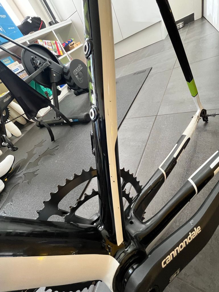 Käytetty Cannondale Frameset 2015 2015 Road & Gravel — kuva 9 / 9