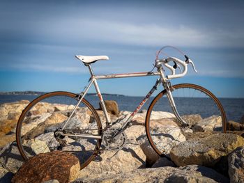 Gebrauchtes Peugeot M Simplex Vintage 1980 Road & Gravel, Hellgrau — Bild 1 von 9