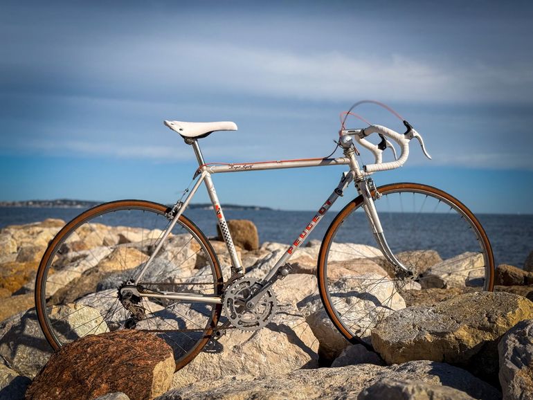 Gebrauchtes Peugeot M Simplex Vintage 1980 Road & Gravel, Hellgrau — Bild 1 von 9