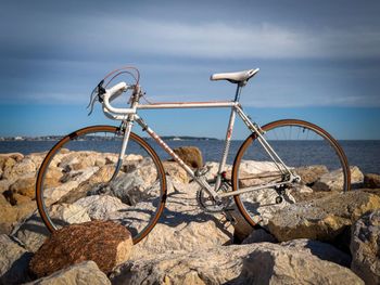 Gebrauchtes Peugeot M Simplex Vintage 1980 Road & Gravel, Hellgrau — Bild 8 von 9