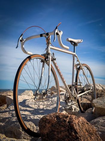 Gebrauchtes Peugeot M Simplex Vintage 1980 Road & Gravel, Hellgrau — Bild 7 von 9