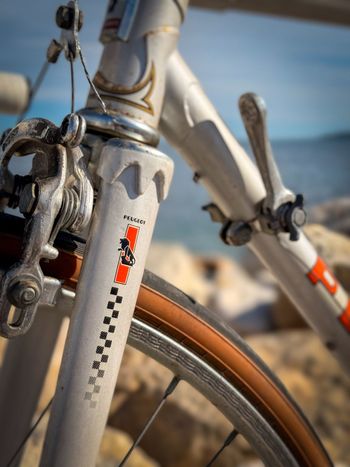 Gebrauchtes Peugeot M Simplex Vintage 1980 Road & Gravel, Hellgrau — Bild 4 von 9