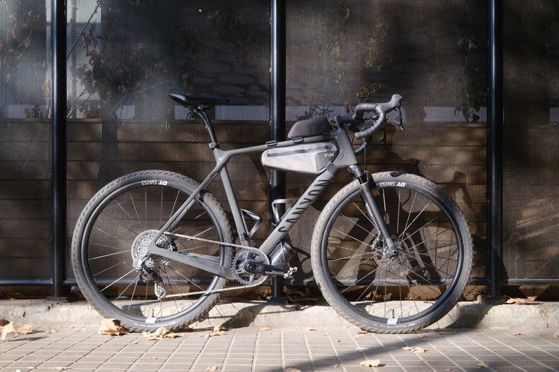 Canyon Grizl CF SL 7 Trail 2024 2024 Road & Gravel d'occasion