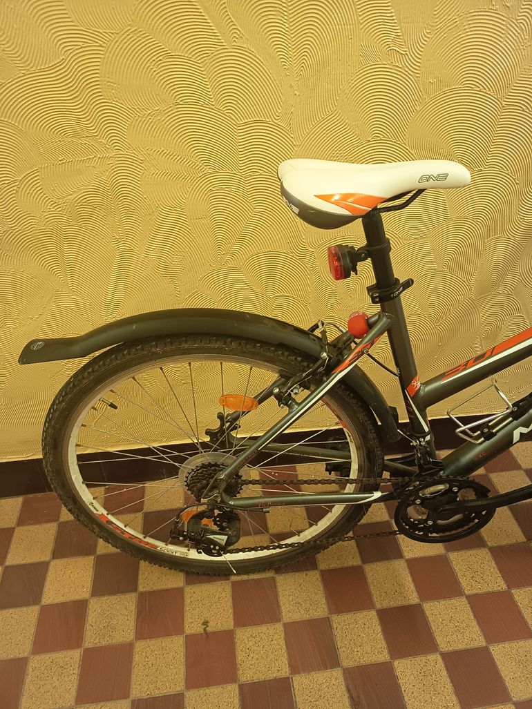Used Rock Machine MTB Lady 2014 Road & Gravel, Orange — image 4 of 6