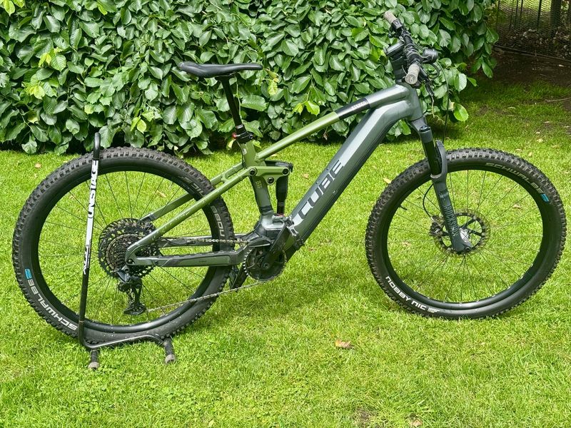 Used CUBE Stereo Hybrid SRAM GX Eagle 2023 2023 MTB