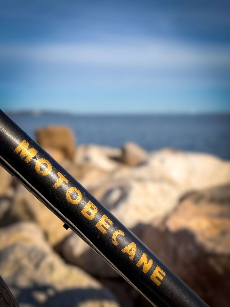 Used Motobecane Custom Simplex Vintage 1980 Road & Gravel, Black — image 2 of 8