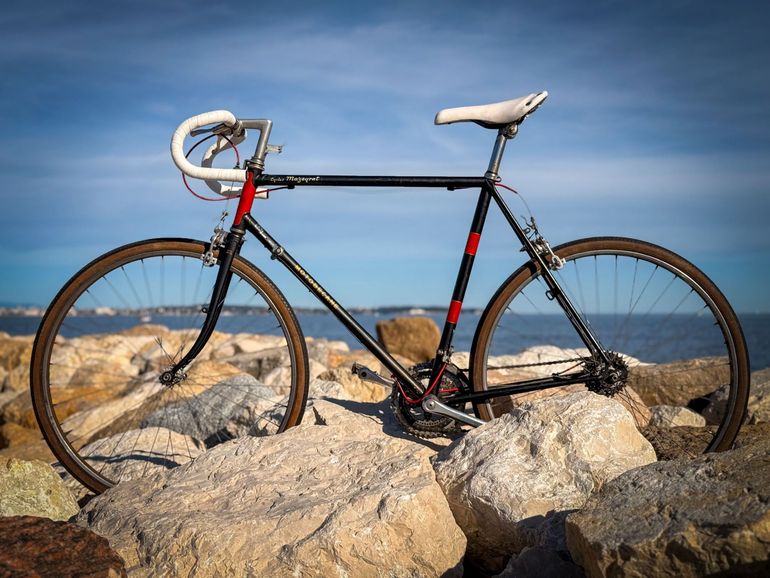Used Motobecane Custom Simplex Vintage 1980 Road & Gravel, Black — image 7 of 8