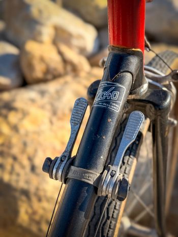 Used Motobecane Custom Simplex Vintage 1980 Road & Gravel, Black — image 4 of 8